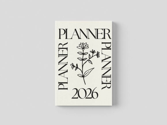 2026 Daily Weekly Monthly Planner