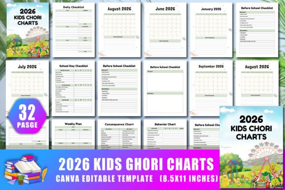2026 Kids Chore Charts: A Strategic KDP Resource for Creators, Entrepreneurs, and Modern Families