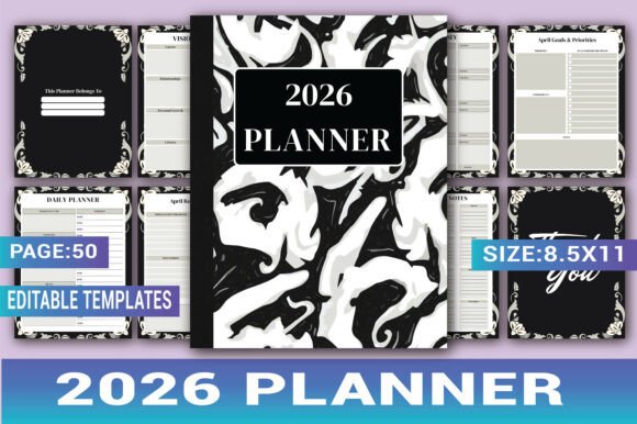 2026 Planner – Plan with Clarity and Intention