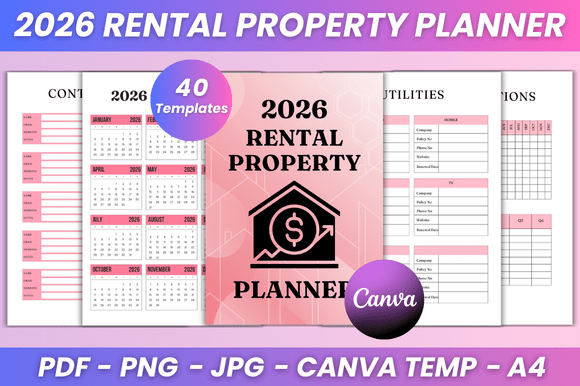 2026 Rental Property Planner KDP: What Most Landlords Get Wrong and How to Fix It