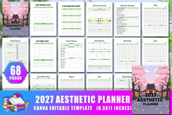 2027 Aesthetic Planner: Ideas & Inspiration