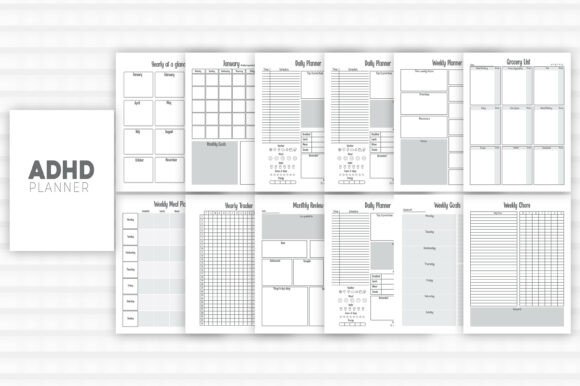ADHD Daily Planner: The Structured Tool Reshaping How Creative Professionals and Entrepreneurs Manage Time