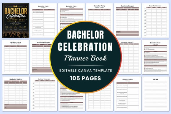 Bachelor Celebration Planner Book KDP: Evaluating Whether This Organizer Aligns With Your Event Planning Needs