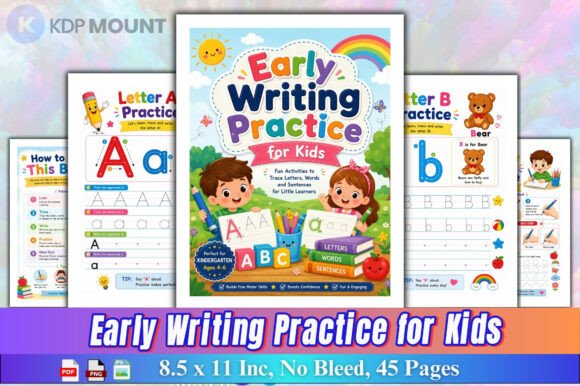 Building Handwriting Skills with Early Writing Practice for Kids