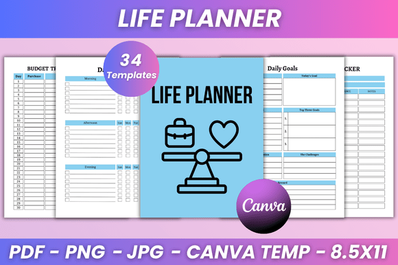 Choosing the Right Life Planner Kdp Interior for Your Personal Organization System