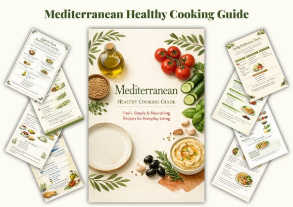 Embracing the Mediterranean Lifestyle with the Mediterranean Healthy Cooking Guide