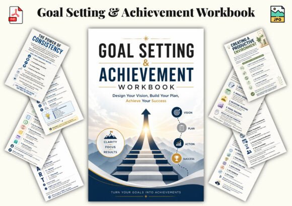 Goal Setting Achievement Workbook: A Practical Guide to Turning Vision into Action
