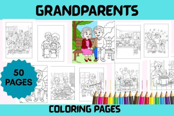 Grandparents’ Day Coloring Pages: Creative Ways to Celebrate Family Bonds in Any Setting