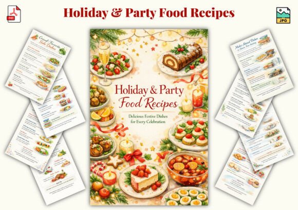 Holiday Party Food Recipes: A Strategic Resource for Intentional Celebration Planning