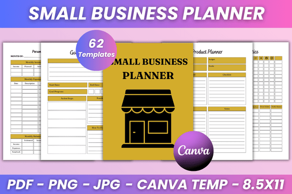How the Small Business Planner Kdp Interior Transforms Daily Operations for Modern Entrepreneurs