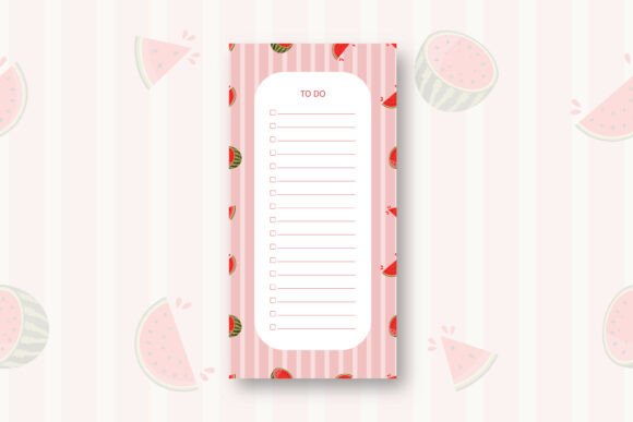 How the Watermelon to Do List Template Reframes Daily Productivity for Visual Thinkers