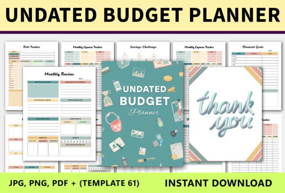 Master Your Finances with an Undated Budget Planner