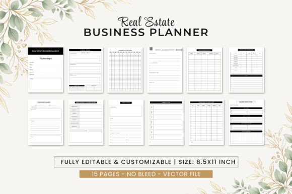 Master Your Goals With The Real Estate Planner Bundle
