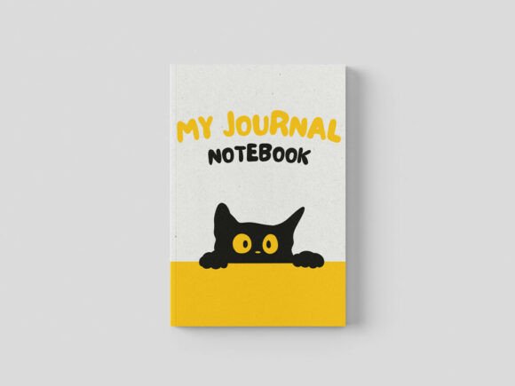 My Journal Notebook Meow Edition