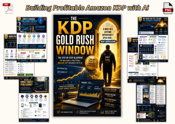 Profitable Amazon KDP with AI: Navigating the New Publishing Landscape