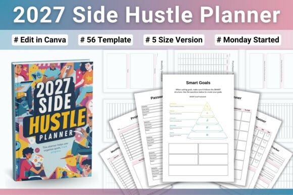 Turn Ideas Into Income With the 2027 Side Hustle Planner