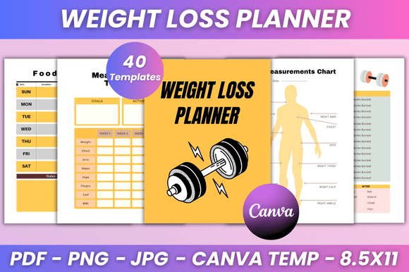 Weight Loss Planner KDP Interior: A Complete Guide