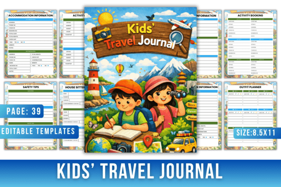 Why Every Young Explorer Needs a Kids’ Travel Journal
