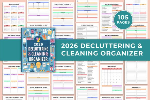 Why the 2026 Decluttering Cleaning Organizer Might Change How You Approach Your Home This Year