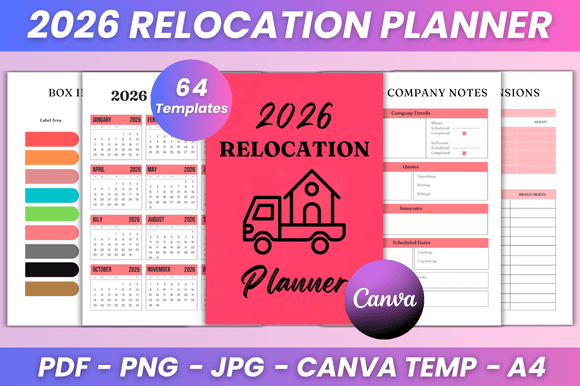 Why the 2026 Relocation Planner KDP Interior Is Redefining How Professionals Manage Moving